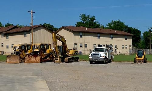 cat equipment rentals in poteau ok